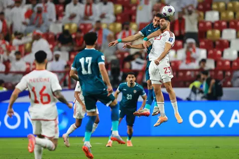  هدف ملغي في الـ+90.. التعادل يؤجل حسم قمة الإمارات والعراق إلى موقعة البصرة (فيديو)